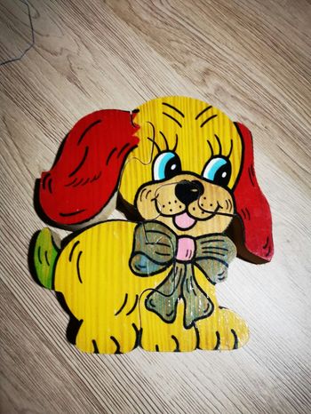 Puzzle chien