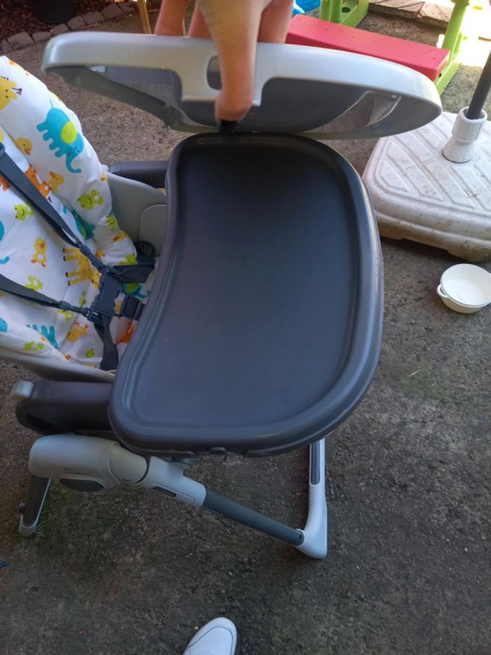 Chaise haute - photo numéro 7