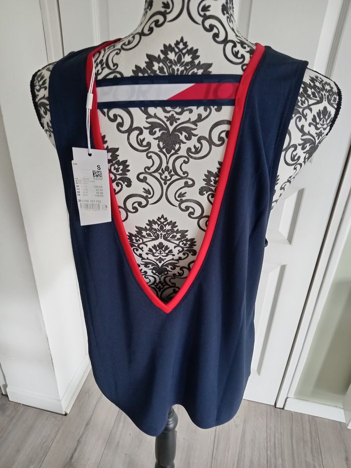 Tee shirt tommy sport taille s - photo numéro 3
