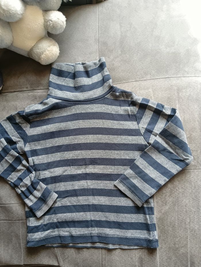 Sous-pull 4ans garçon Kiabi - photo numéro 2