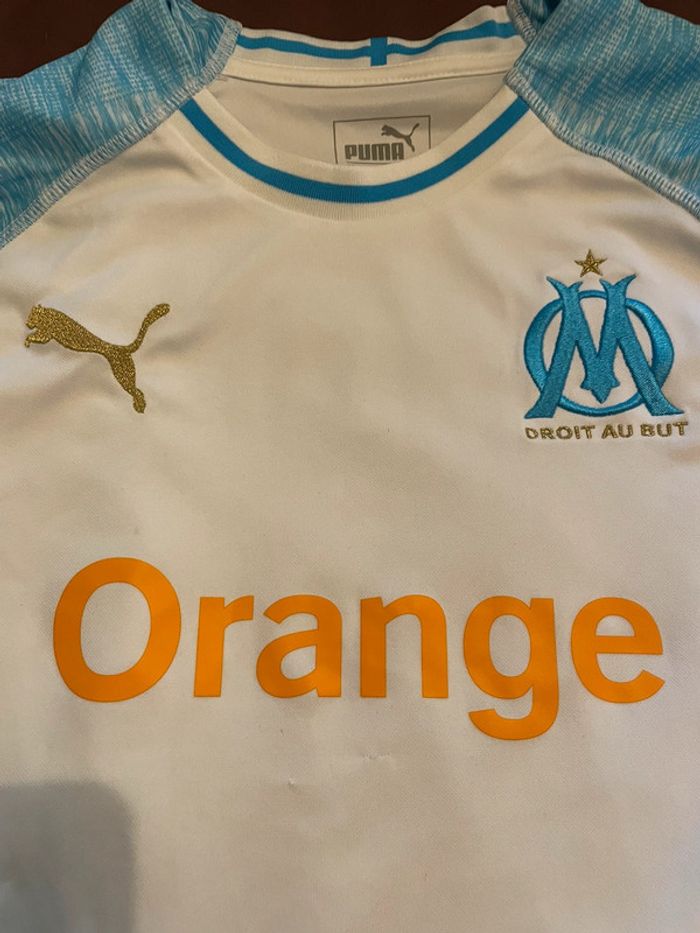 Maillot de foot OM - photo numéro 2