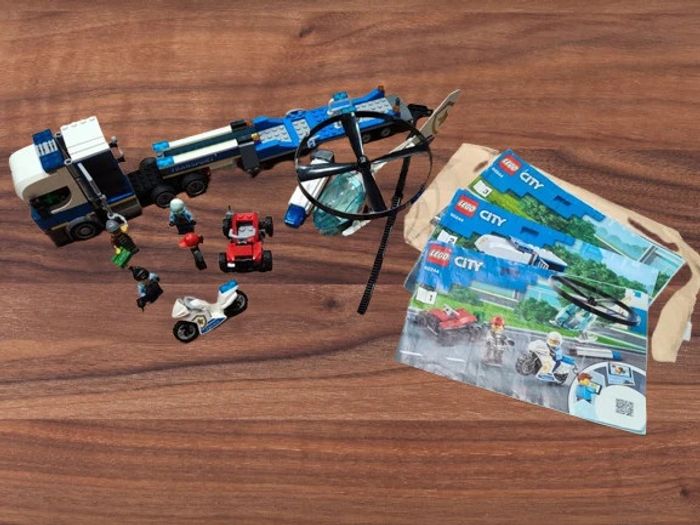 Lego city camion police - photo numéro 2