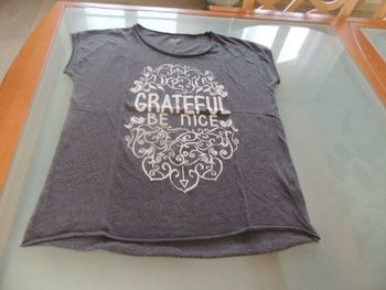 Tee shirt fille 16 ans no excuse