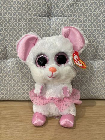 Peluche Nina La Souris "The Beanie Boo's Collection"