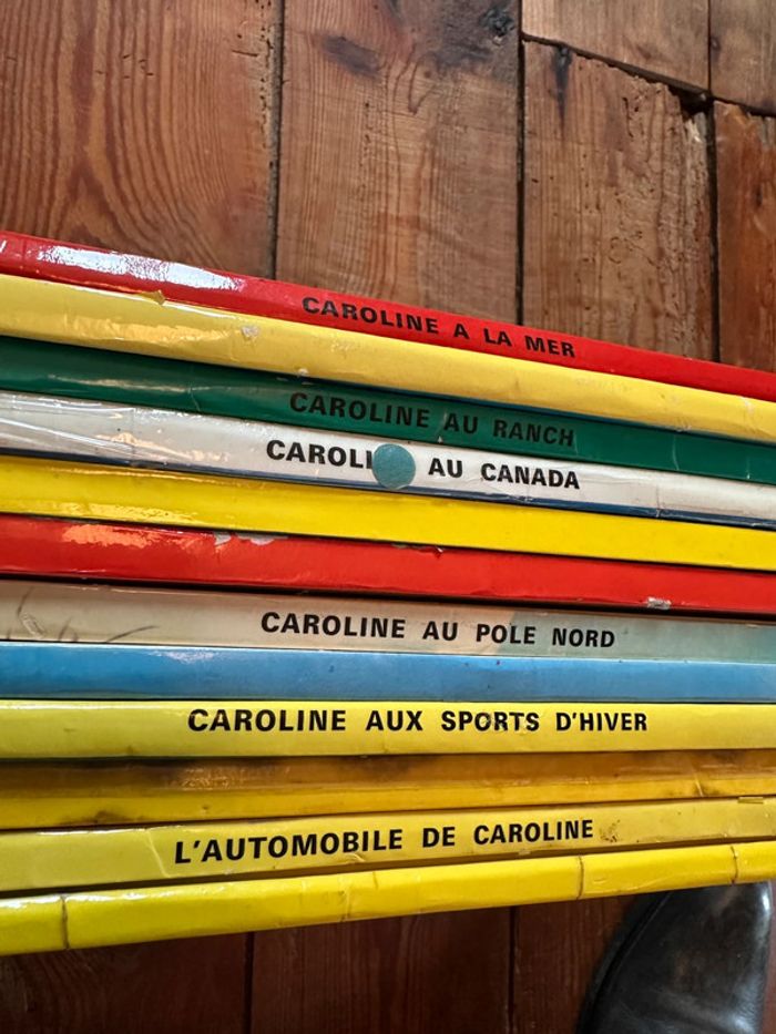 Grands albums Hachette anciens couleurs - Lot de 12 livres Caroline Pierre Probst - photo numéro 7