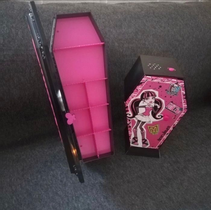 Lit et boîte à secret Draculaura / Monster High - photo numéro 3