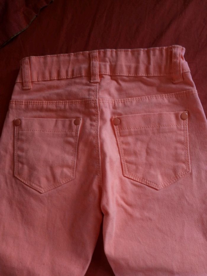 Jean orange taille 4 ans - photo numéro 2