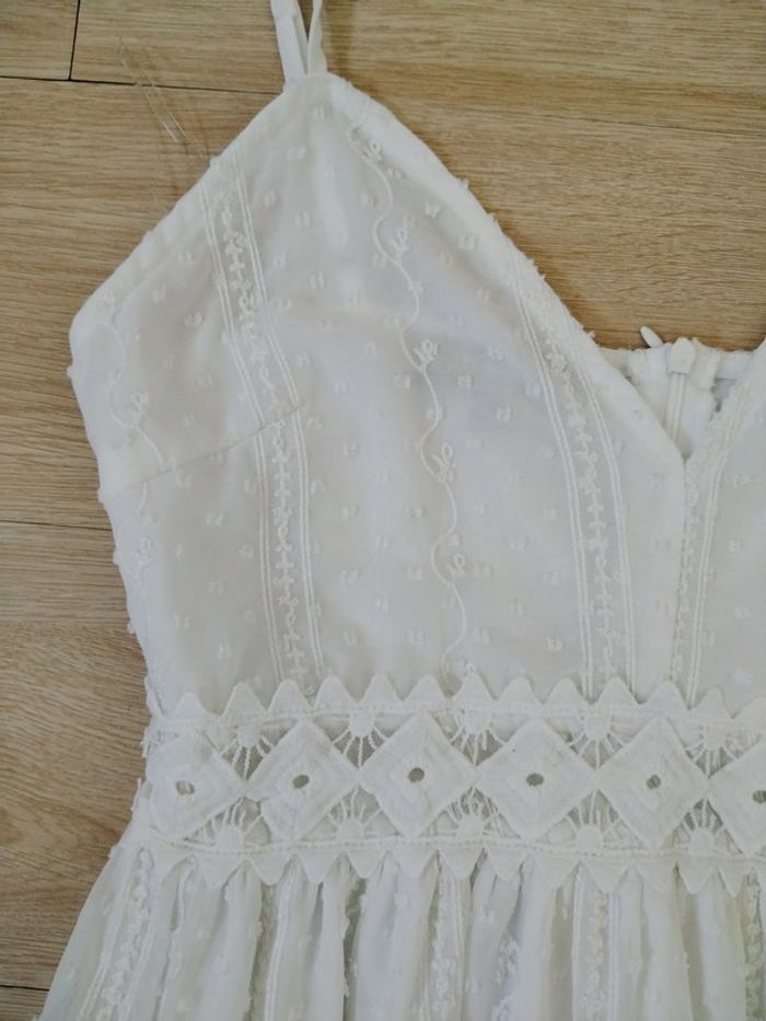 Robe de cérémonie doublée XS - photo numéro 4