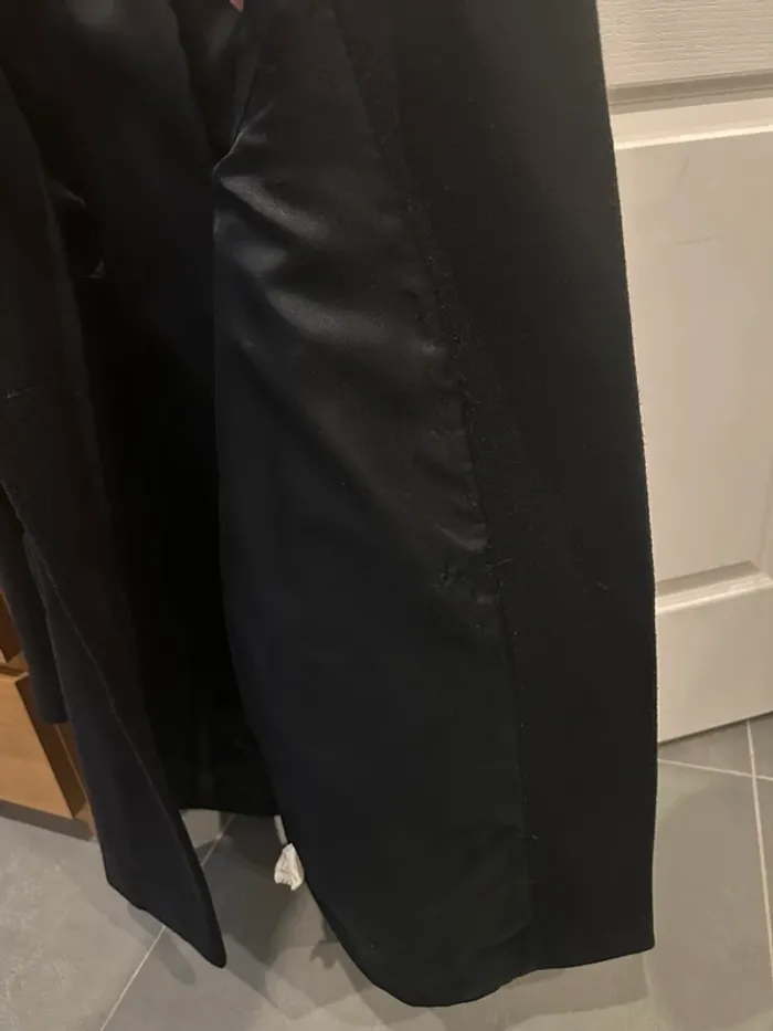Manteau Sessun Laine taille S - photo numéro 5