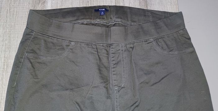 Jean kaki femme Kiabi T50 stretch - photo numéro 3