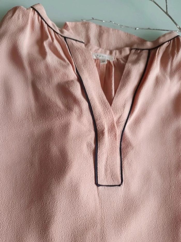 Blouse manches courtes - photo numéro 4