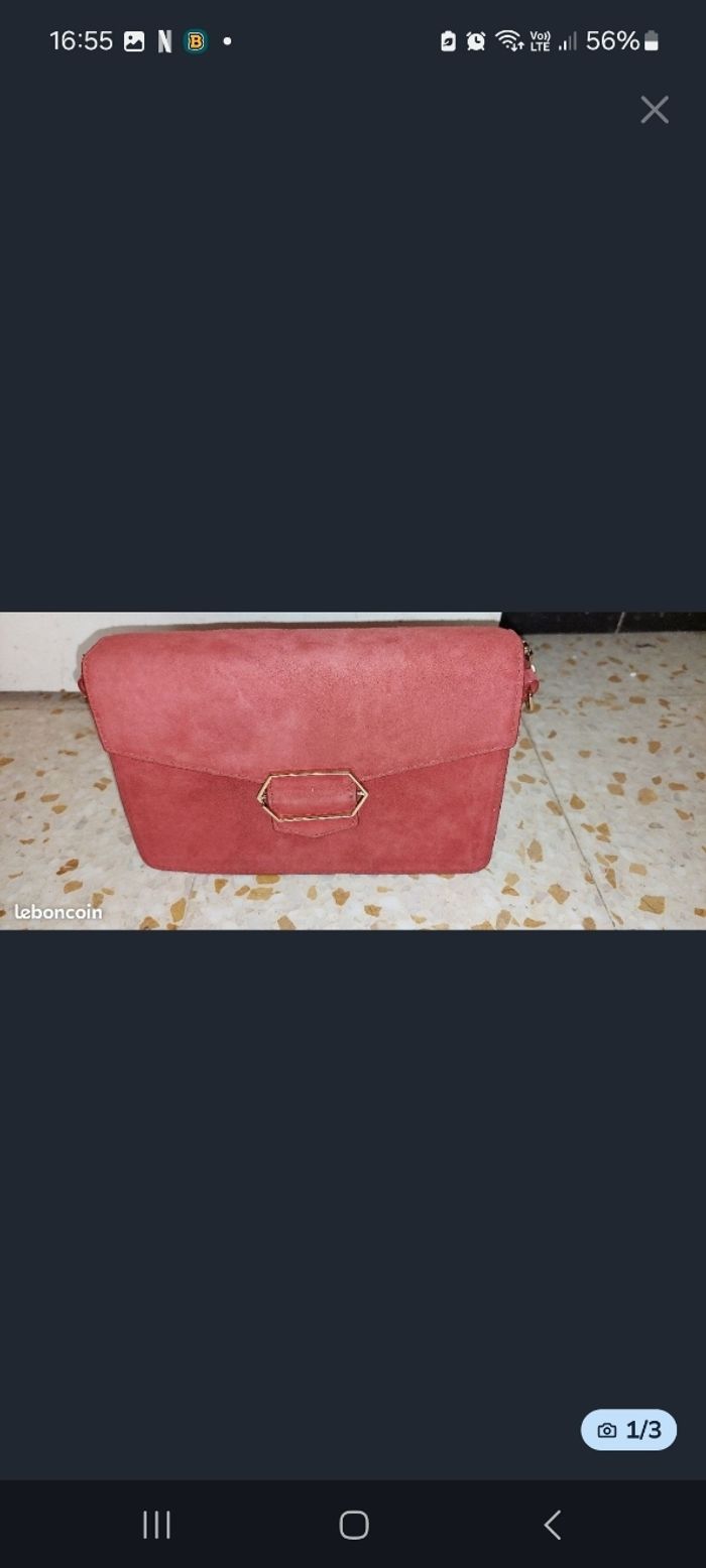 Sac à main cuir minelli