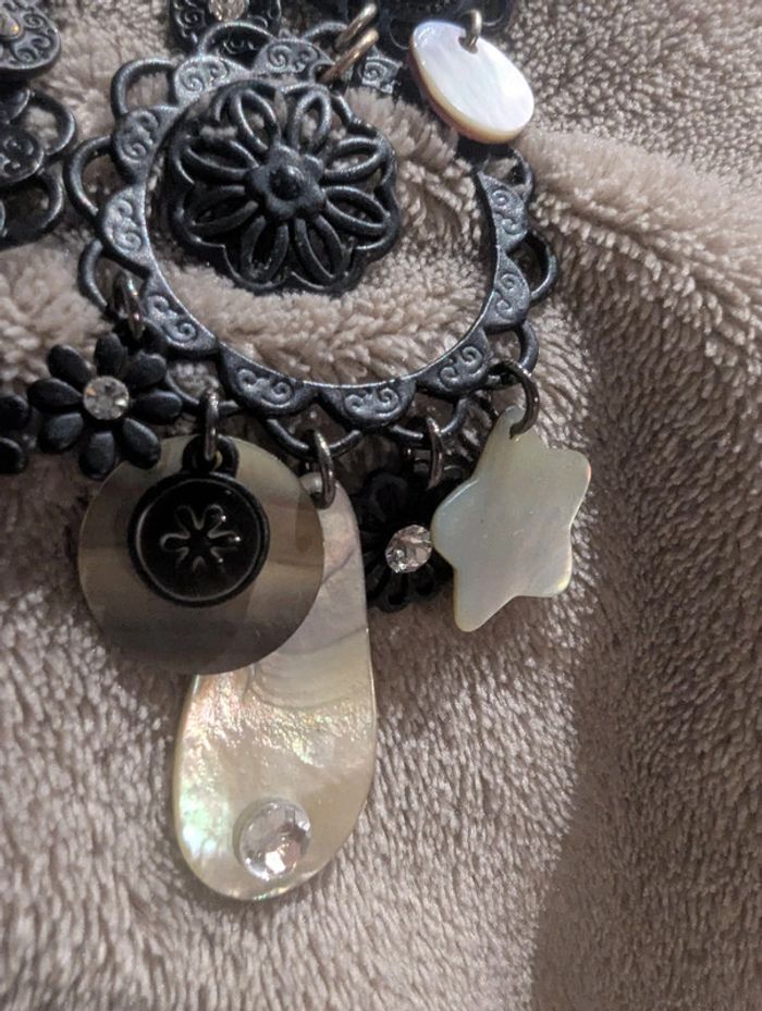 Grandes boucles d'oreilles - photo numéro 4