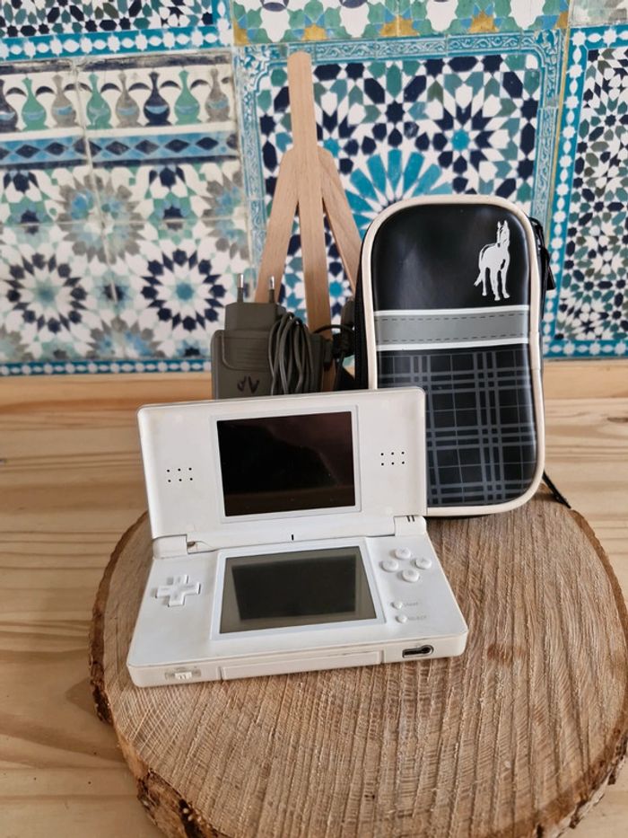 Nintendo  ds lite blanche
