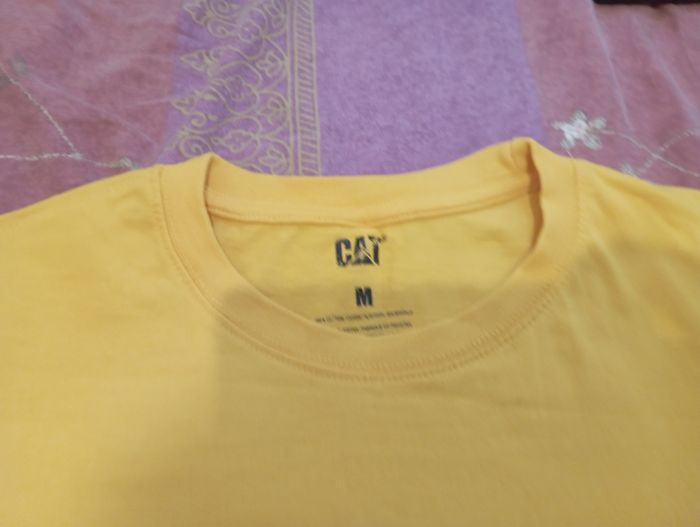 T-shirt à manches longues . Taille  M. Marque . Caterpillar - photo numéro 8