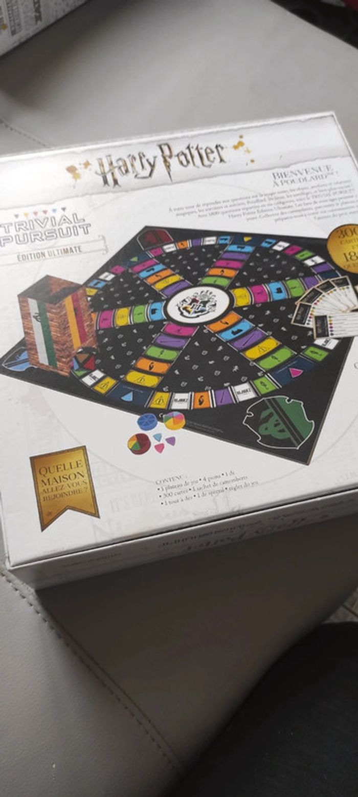 Jeu Trivial Pursuit Harry Potter Ultimate Edition neuf - photo numéro 4