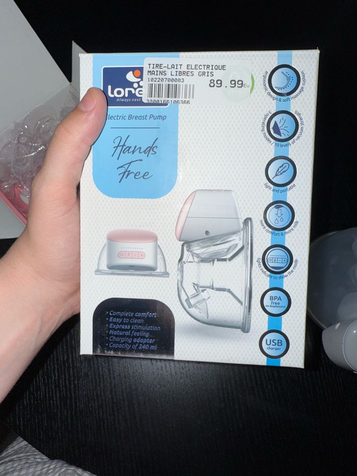 Tire lait électrique