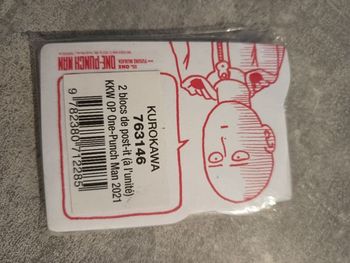 Blocs de post-it Kurokawa One-Punch Man