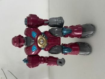 Robot de Combat Vintage Happidog – Rouge et Gris – Années 90/2000