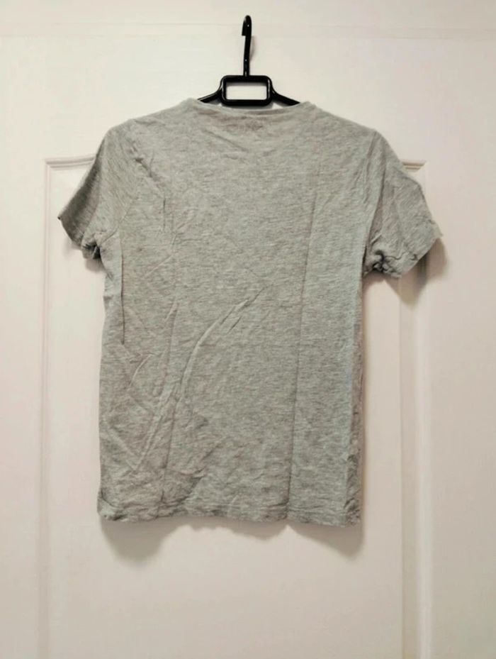 T-shirt gris Creeks 14 ans - photo numéro 3