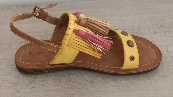 Sandales confortables NEUVES p38 - photo numéro 2
