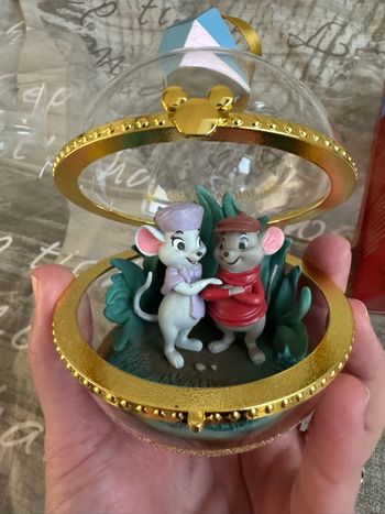 Ornement sketchbook Bernard et Bianca Disney