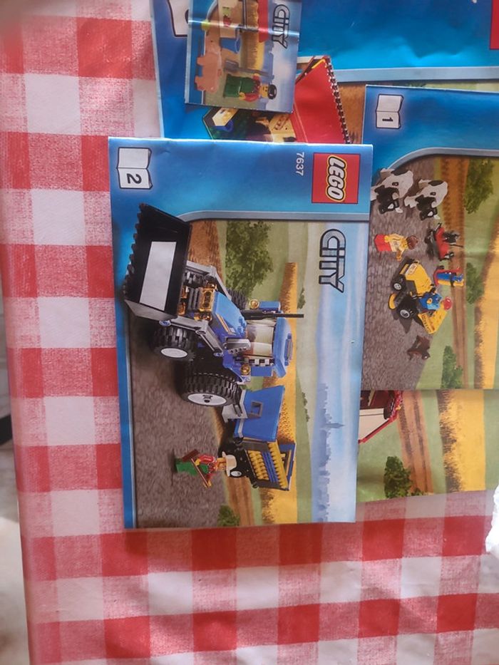 Lot de 5 midules lego ferme - photo numéro 2