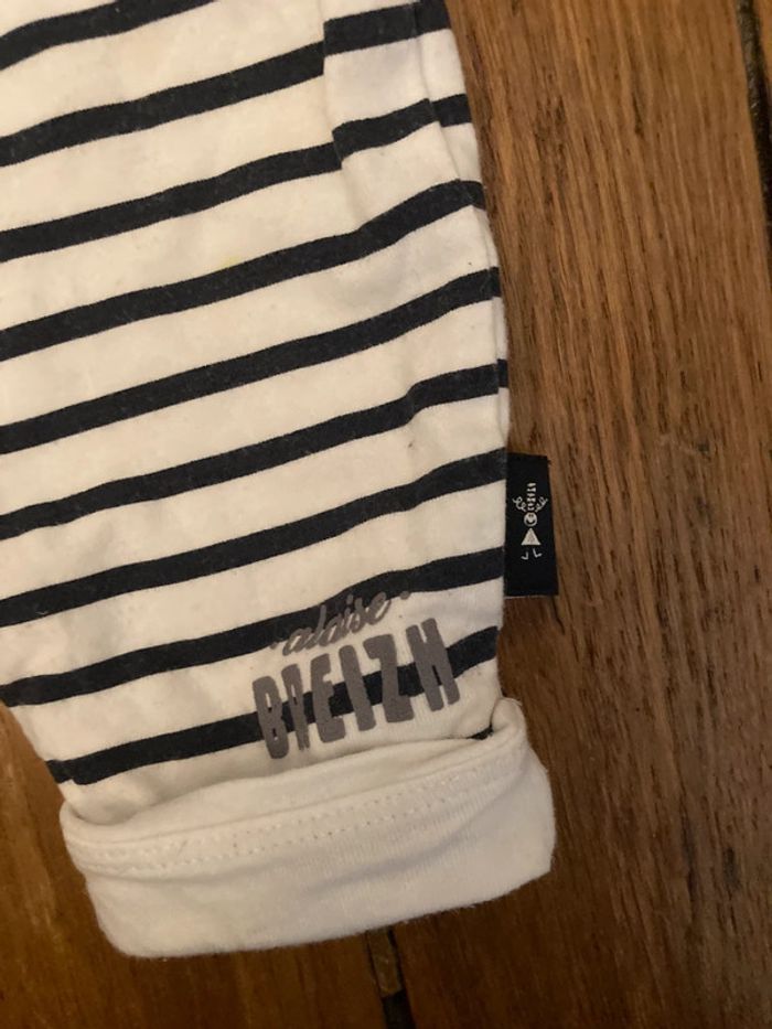 Pantalon rayé À l’aise Breizh pour bébé - photo numéro 2