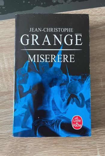 Livre Grange Miserere