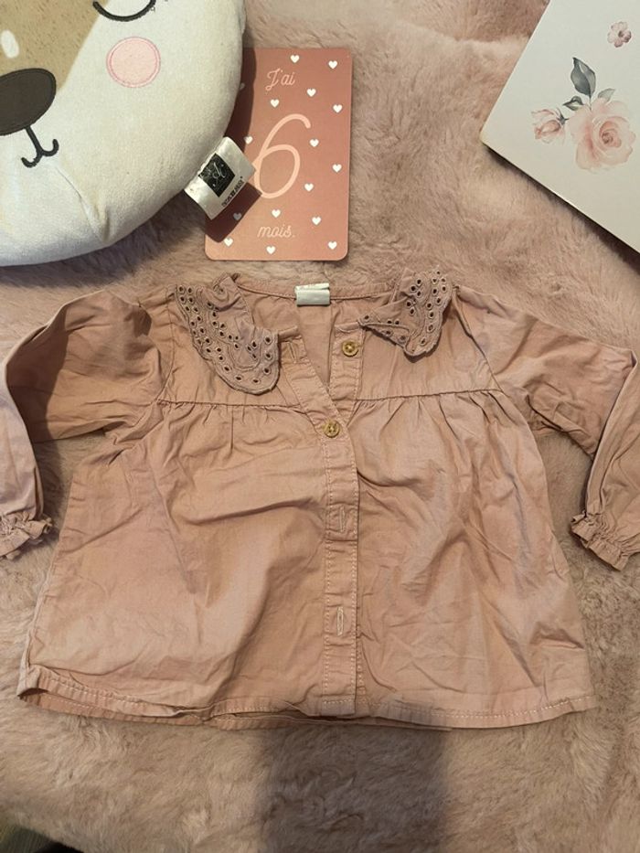 Chemise 4-6m H&M - photo numéro 2