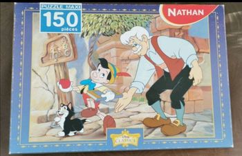Puzzle Pinocchio 150 pièces