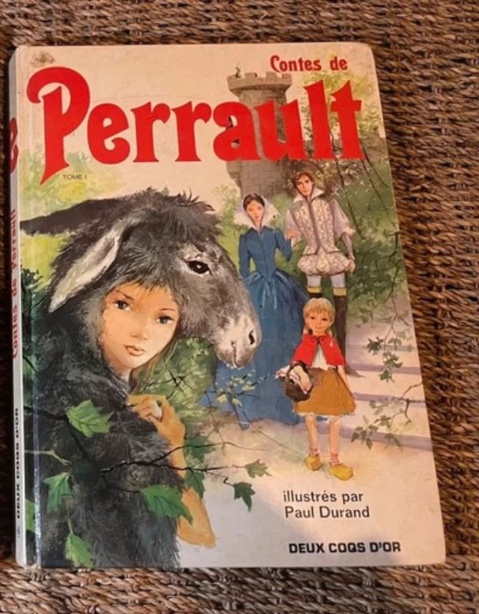 Contes de Perrault + 365 histoires - photo numéro 2