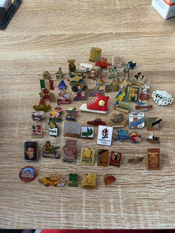 Lot de 66 pins