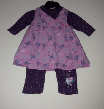 Ensemble orchestra taille 3 mois