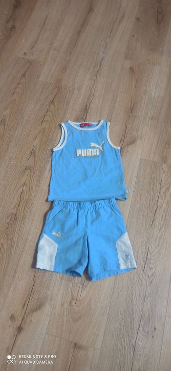 Ensemble puma 4 ans