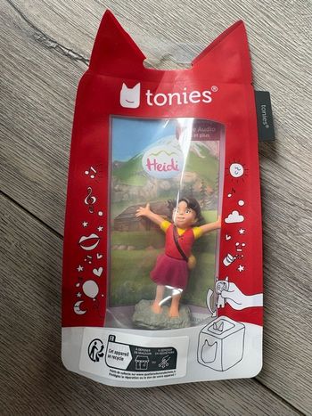 Neuf scellé tonies heidi