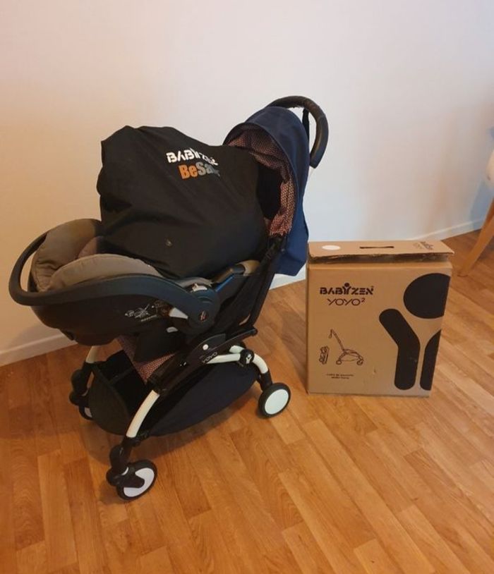 Poussette yoyo² modèle Air France trio complète Babyzen