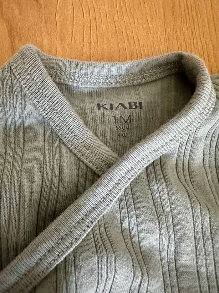 Body évolutif manches longues 1 mois - photo numéro 2