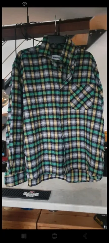 Chemise hiver taille 7