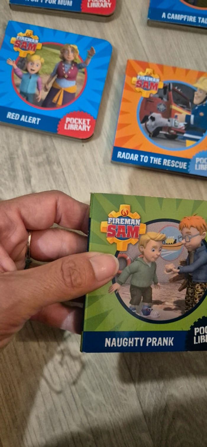 Sam le pompier - en anglais - photo numéro 4