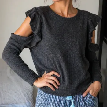 Pull femme