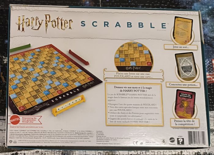 Scrabble Harry Potter - photo numéro 2