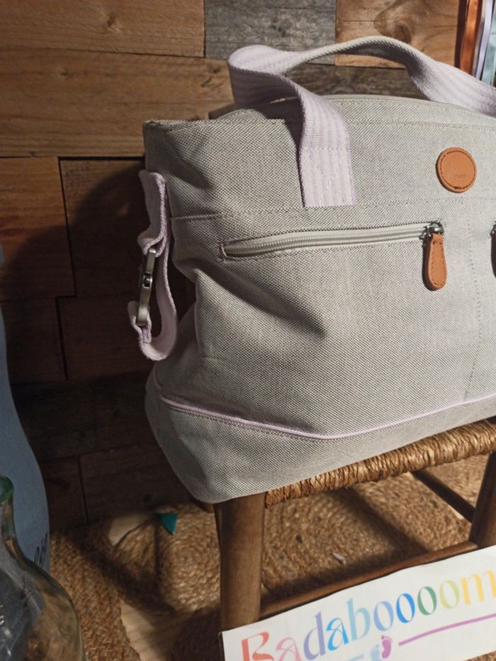 Sac à langer jacadi tbe - photo numéro 4