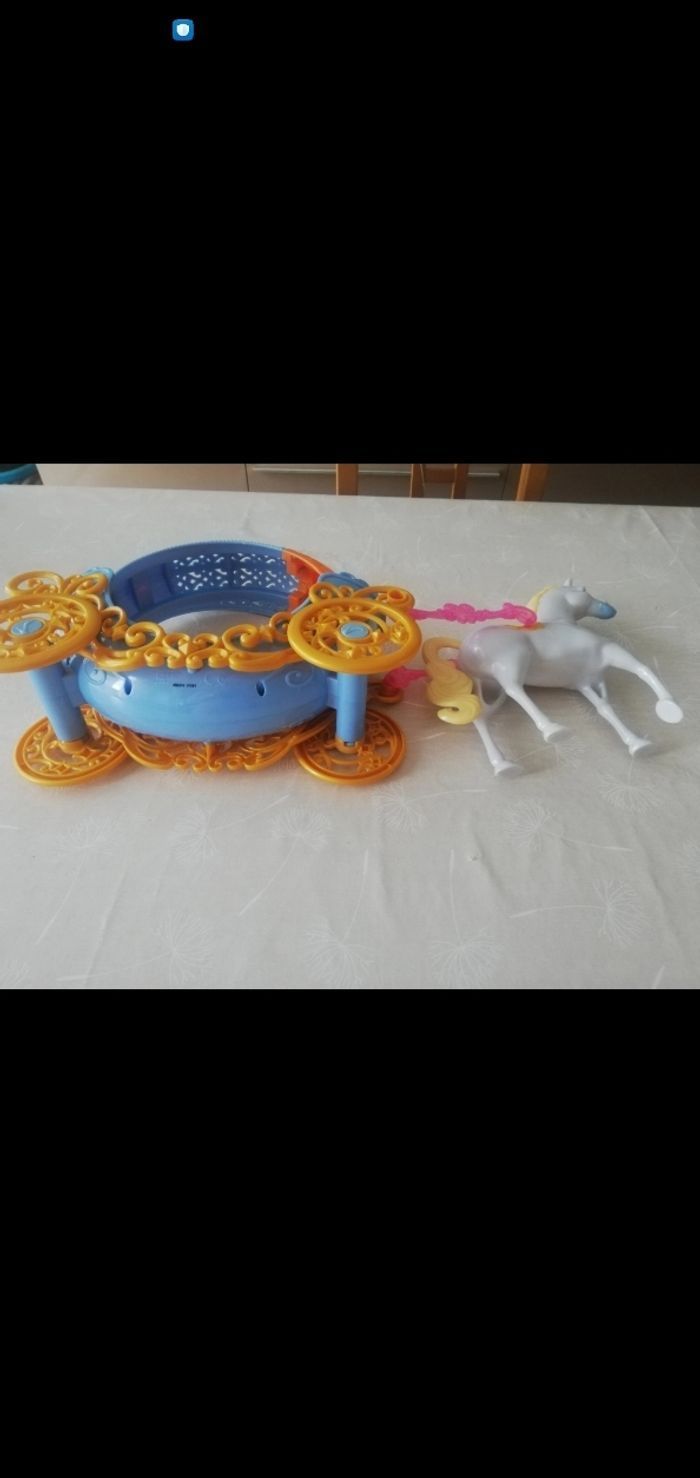 Carrosse de Cendrillon hasbro - photo numéro 8