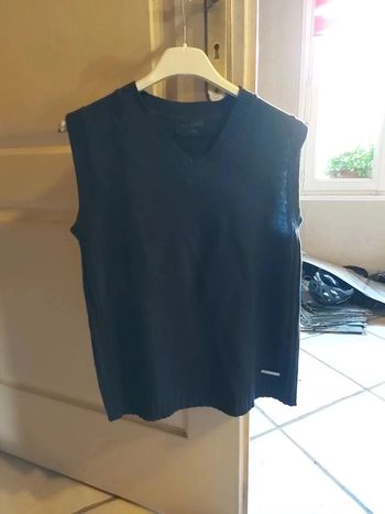 Pull sans manches