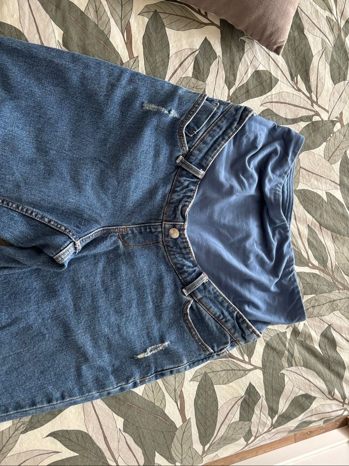 Lot de 2 jeans de grossesse T38/40 - photo numéro 9