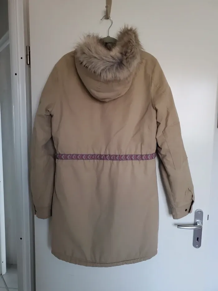 Manteau chaud hiver Rip curl style etnique esquimo - photo numéro 7