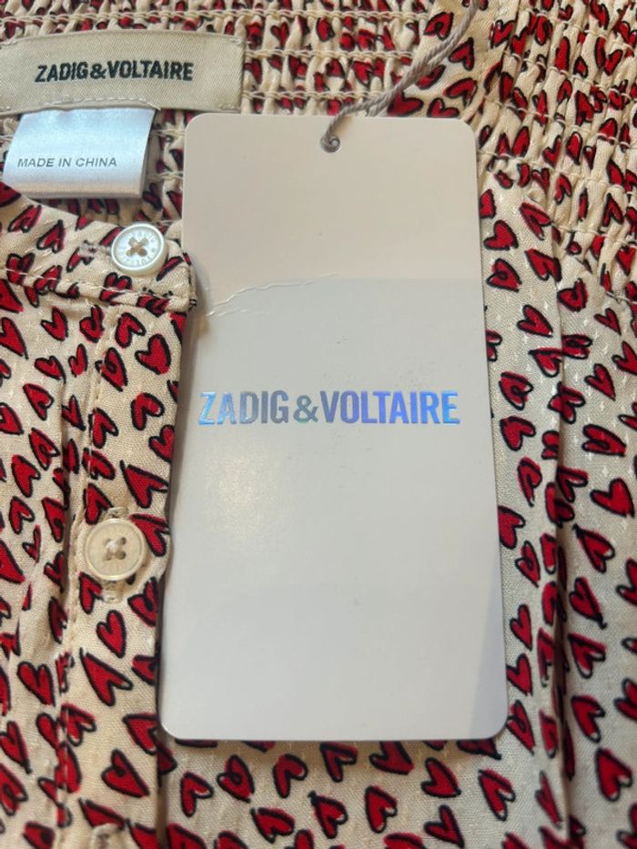 Robe cœur Zadig et Voltaire 6 ans robe qui tourne - photo numéro 5