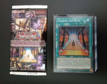 Yu-Gi-Oh ! Booster cartes MZTM - Le Labyrinthe du Maître - 1ère Édition FR