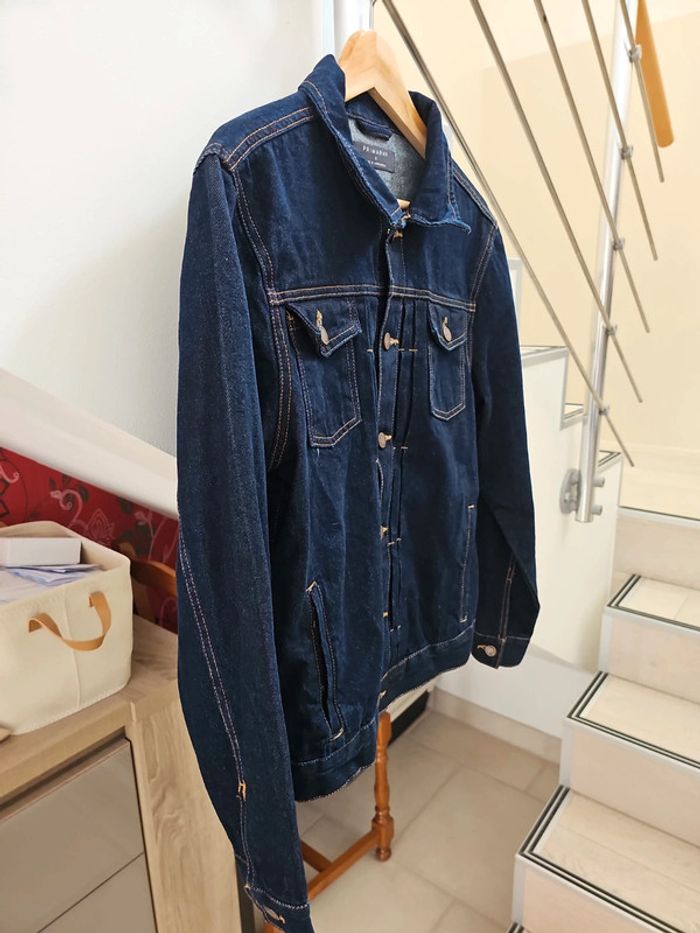 Veste en jean taille S - photo numéro 2